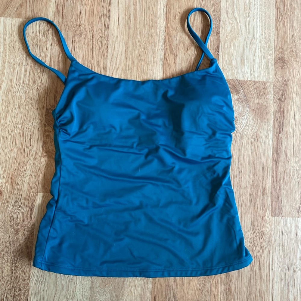 Andie Swim The Longline tank bikini top NWT